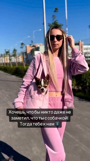 Ведь наши сумочки абсолютно не похожи на классические, некрасивые переноски для собак 🐩💗