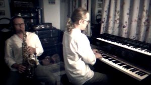 Сергей Харчев  - Посмотри какое лето (саксофон/пиано)