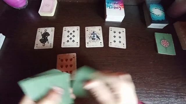 Король Крестовый♣ отношения с Дамой Бубновой♦⁉️ Что с Дамой Червовой ❤⁉️Расклад онлайн