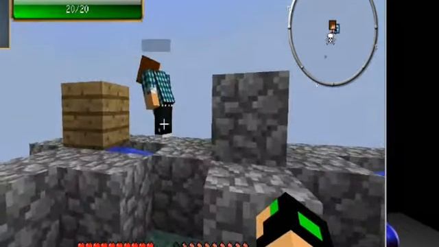 прохождение карты skyblock №2!!!