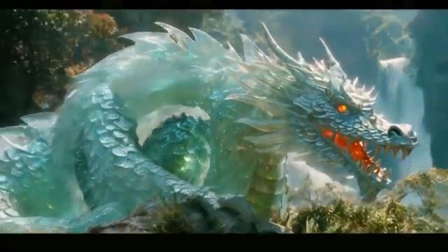 The Dragon's Return - Ethereal Beasts of the Forgotten Cosmos| AI-Generated Scene Video 169