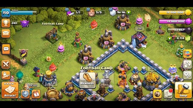 🤯ОПЯТЬ ВЕРНУЛСЯ!►НОВЫЙ КОНТЕНТ НА 8ТХ В CLASH OF CLANS
