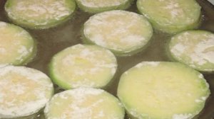 Жареные кабачки с начинкой