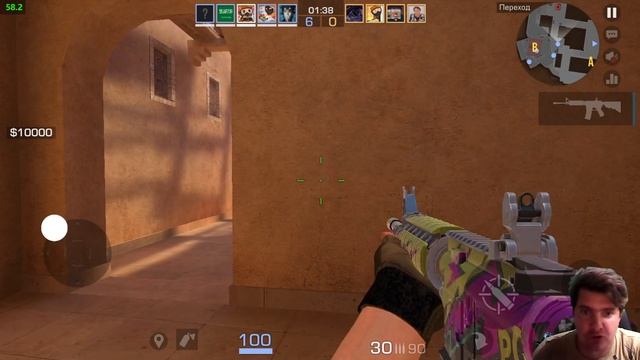 СТАНДОФФЧИК ЗАРАБОТАЛ НО НЕ ТОЧНО... STANDOFF 2