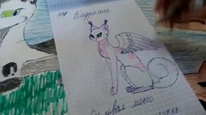 Мои рисунки | Обзор рисунков Котов Воителей вместе с LPS | Коты-воители | #2