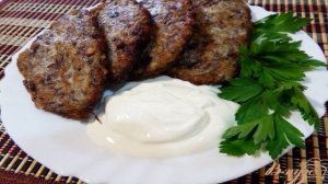 Грибные котлеты