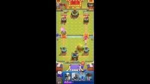 Clash royale | Интересный бой #17