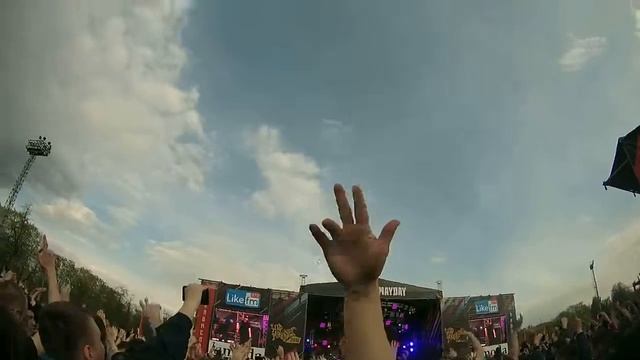 HIP-HOP MAY DAY 2016 02,05.2016 Каста " Вокруг шум" смотреть онлайн