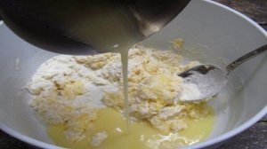 Шоколадные вафли с бананом