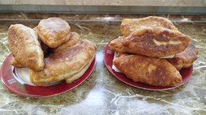 Жареные пирожки из моего детства! С вкуснейшей необычной начинкой.