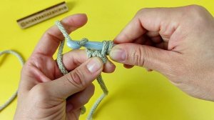 Шнур крючком. Как связать красивый шнурок косичку