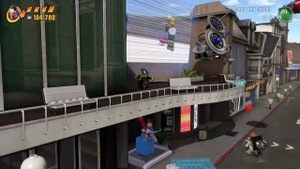 LEGO Dimensions. #20. Once Upon A Time Machine in the West (Свободная игра, 100%)