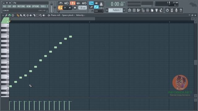 FL Studio 20. 5.09 - Отражение (переворачивание нот)