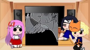 Реакция команды 7 на НАРУСАСУ[Gagha Club яой]