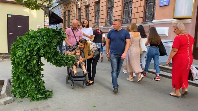 Bushman Prank #15 Funny reactions in Ukraine | Пранк в Украине смотреть онлайн