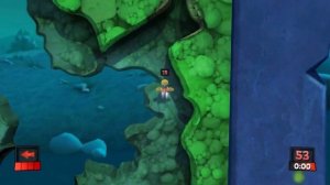 Worms Revolution Мультиплеер #2   АНТИ КОМАНДА