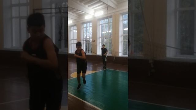 Юные баскетболисты выкладываются на все 100% под руководством Никиты Алексеевича