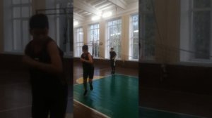 Юные баскетболисты выкладываются на все 100% под руководством Никиты Алексеевича