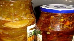 Варенье из кабачков