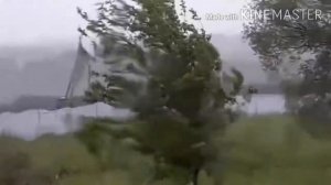 Очень сильный ветер