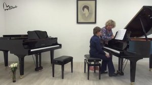 27.09.2020 Мастер-классы Миры Марченко (фортепиано), ученик: Шакиров Родион, 12 лет