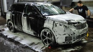 Первая мойка после нанесения Керамоса от Foam Heroes 04/08/2024