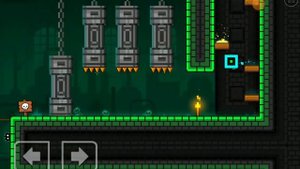 прошёл мини босса в Geometry Dash 2.2 платформы