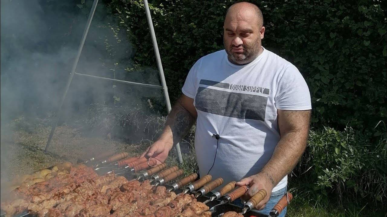 АРМЯНСКИЙ  ШАШЛЫК! КАК ПРАВИЛЬНО МАРИНОВАТЬ МЯСО!