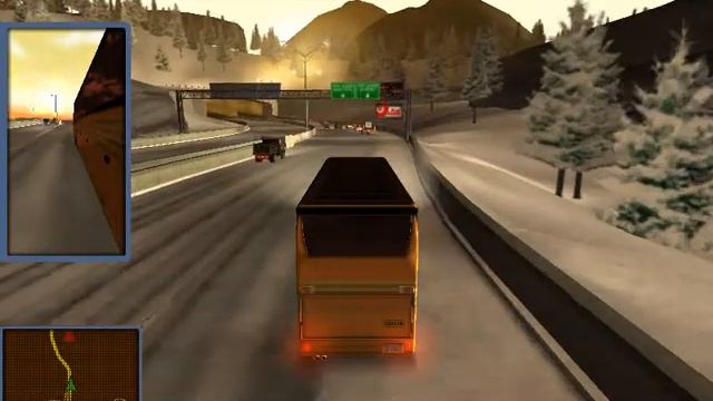 Прохождение Bus Driver/ Уровень 1.5/ Отель