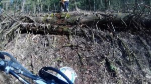 Лёха в Любцах. KTM EXC300 TBI