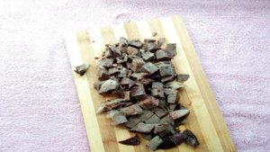 Овощное рагу с сердцем