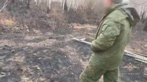 В Забайкалье полицейские установили предполагаемого виновника лесного пожара