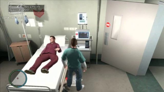 GTA 4 - Mission #83 - Flatline