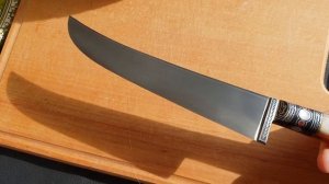 3 простых правила по уходу за узбекским ножом Пчак. 3 правило. Как правильно мыть пчак
