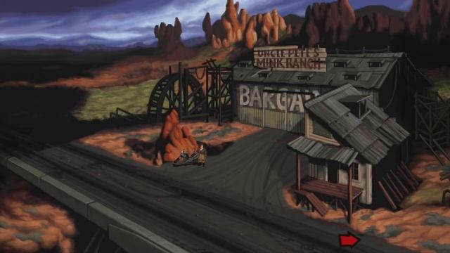 Прохождение Full Throttle Remastered | ПОДСТАВА | #3