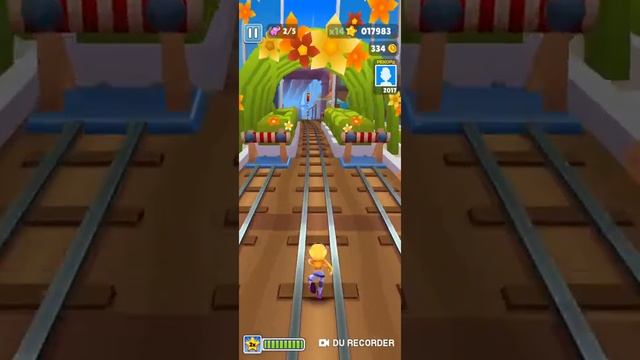 subway surf как я и люблю (с музыкой)
