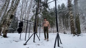 Качаловка в лесу. oh my god herman