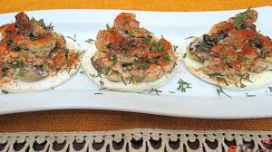Яйца фаршированные необычно