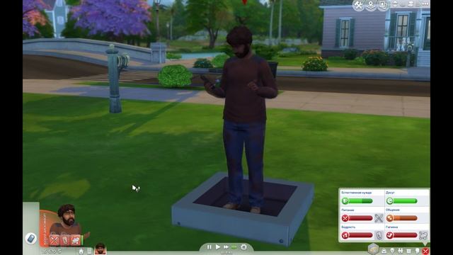 Смерть в The Sims 4 смотреть онлайн