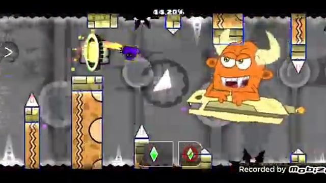 Прохождение Monster gauntlet #2|Geometry dash