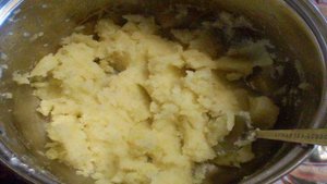 Вареники на замороженном тесте