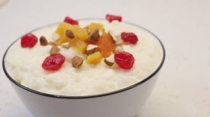 Самая ВКУСНАЯ РИСОВАЯ каша на молоке!