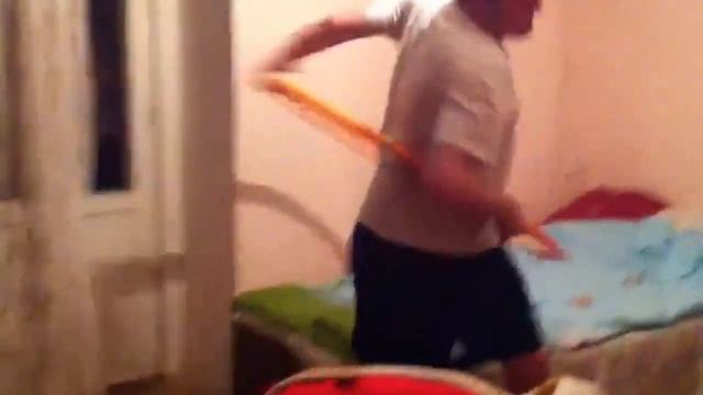 Обруч-Тренажёр С Пвх Вставками "Премиум"  Acu Hoop Premium