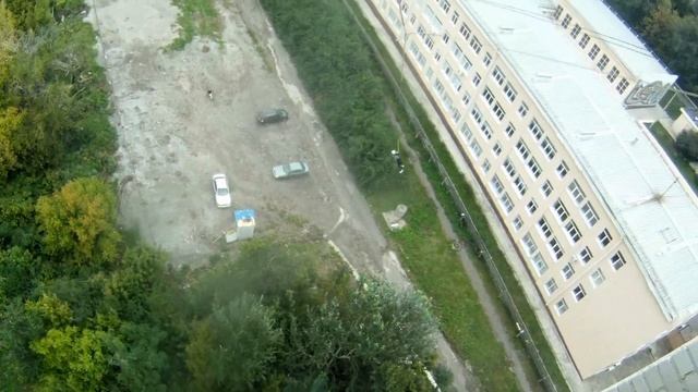 Прыжки с 16-этажки (Днепропетровск) 8 сентября