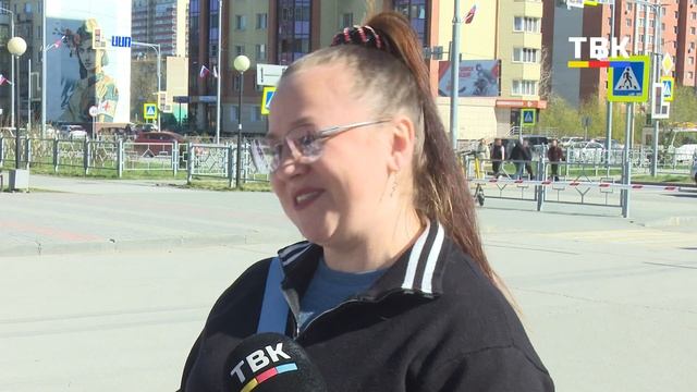 День весны и труда бердчане отметили автопробегом, возложением цветов и народными гуляниями