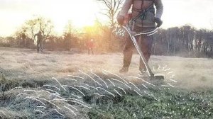 🌾Обрабатываем ЦЕЛИНУ | 60 соток - от рассады до готовых грядок (6 серия) || Ежевичный сад