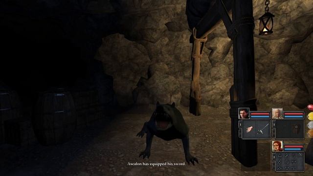 Grimrock Custom Stories - Око Атлантов - 3 серия - Волколаки мы с Тамарой!