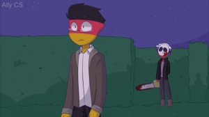 Hide and seek lol Countryhumans Halloween Animatic, автор ally curarzo star 2