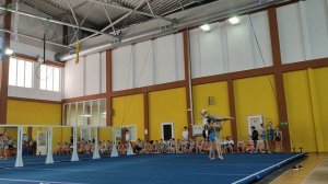 ТР 1 юношеский, Клокова - Грибова - Гамова, МАУДО ДТДиМ, Комбинированное упражнение