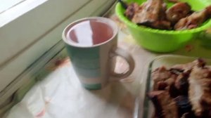 Первомай в деревне, шашлык, грибочки!